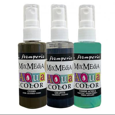 Stamperia Furry Friends - Aquacolor Paint Kit