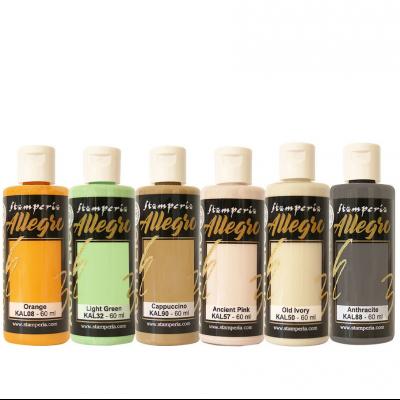 Stamperia Furry Friends - Allegro Paint Kit