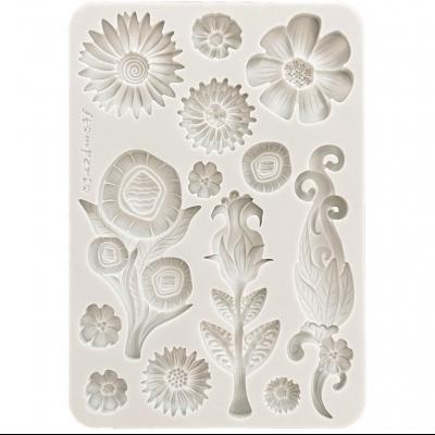 Stamperia Furry Friends - Flowers