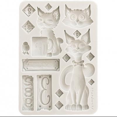Stamperia Furry Friends - Cats