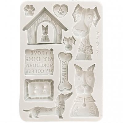 Stamperia Furry Friends - I Love My Dog
