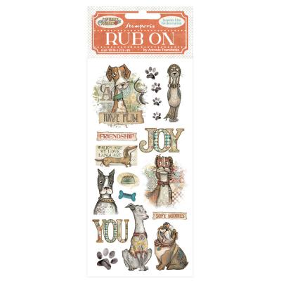 Stamperia Furry Friends - Dog