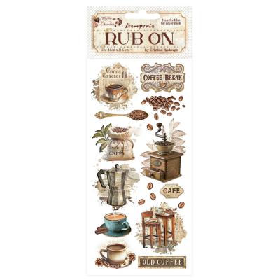 Stamperia Coffee and Chocolate - Vintage Coffee Moments