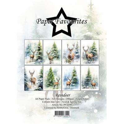 Paper Favourites Paper Pack - Reindeer