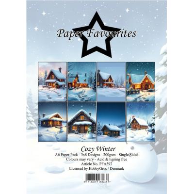 Paper Favourites Paper Pack - Cozy Winter