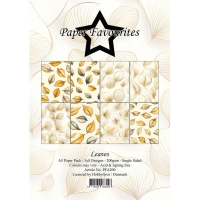 Paper Favourites Paper Pack - Leaves