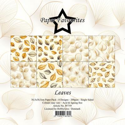 Paper Favourites Paper Pack - Leaves