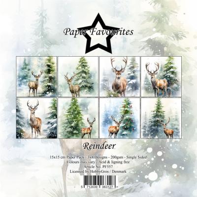 Paper Favourites Paper Pack - Reindeer