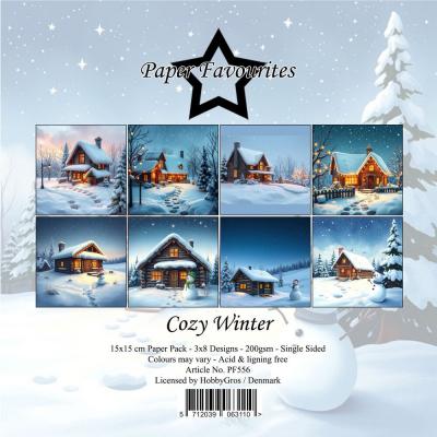 Paper Favourites Paper Pack - Cozy Winter