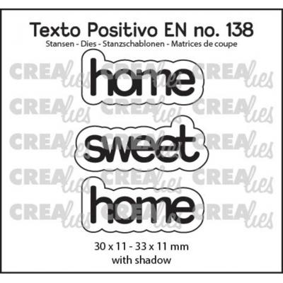 Crealies Cutting Dies - Home Sweet Home