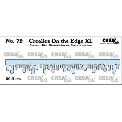 Crealies Cutting Dies - Icicles Dripping Honey & Frosting