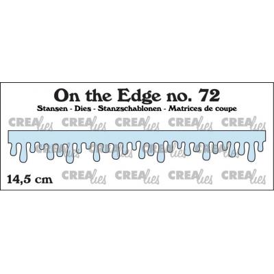 Crealies Cutting Dies - Icicles Dripping Honey & Frosting