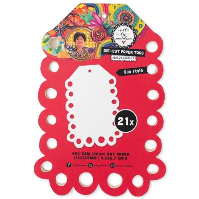 Art By Marlene Sun Style Die-Cut Paper Tags