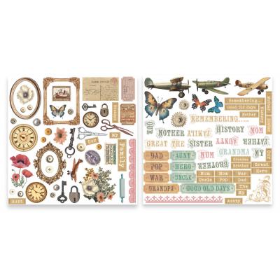 Arden Creative Studio Remembering... - Ephemera Pack
