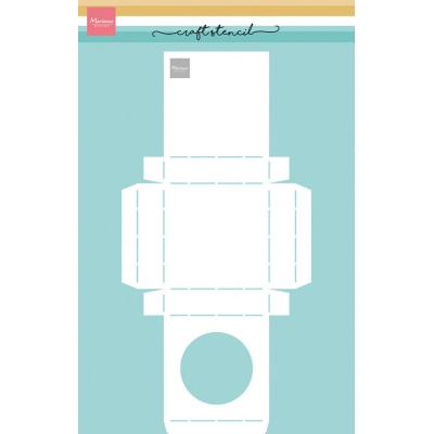 Marianne Design Craft Stencil - Tealight Box