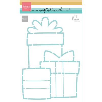 Marianne Design Craft Stencil - Presents