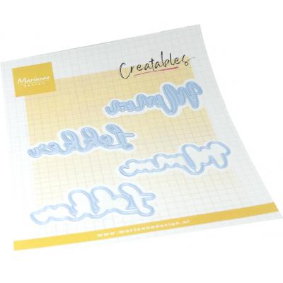 Marianne Design Creatables Dies - Mmm Lekker (NL)