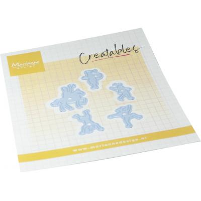 Marianne Design Creatables Dies - Sint & Pieten