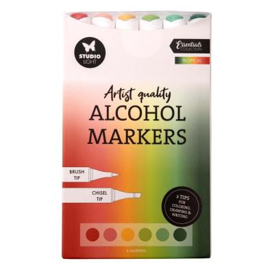 StudioLight Alkoholmarker - Tropical