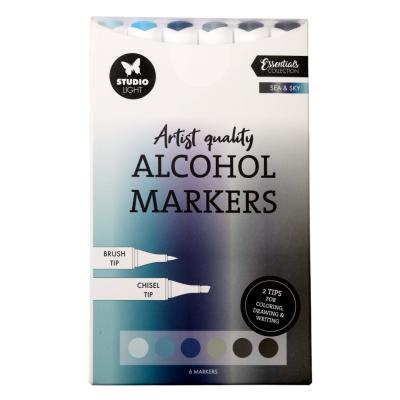 StudioLight Alkoholmarker - Sea & Sky