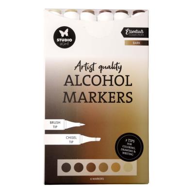 StudioLight Alkoholmarker - Bark