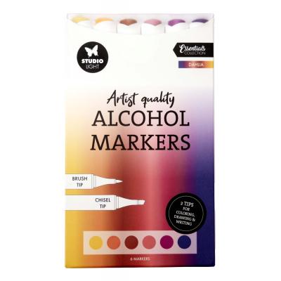 StudioLight Alkoholmarker - Dahlia