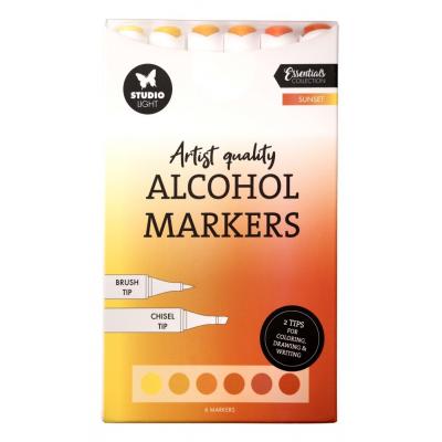 StudioLight Alkoholmarker - Sunset