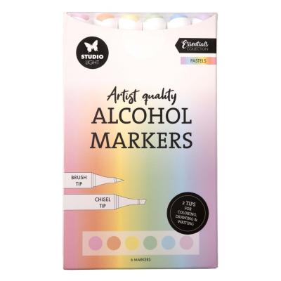 StudioLight Alkoholmarker - Pastels