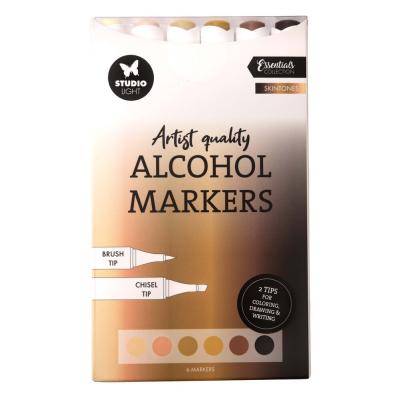StudioLight Alkoholmarker - Skintones