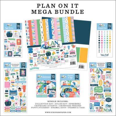 Echo Park Plan On It - Mega Bundle