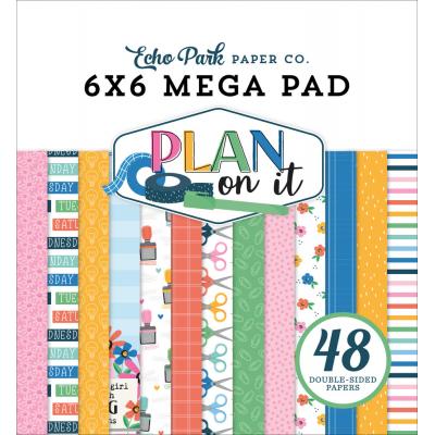 Echo Park Plan On It - Cardmakers Mega Pad