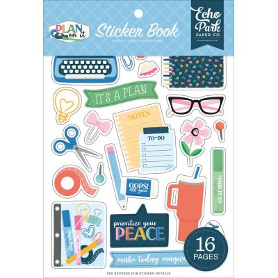 Echo Park Plan On It - Sticker Book