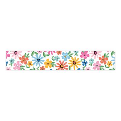 Echo Park Plan On It Washi Tape - Full Color Floral