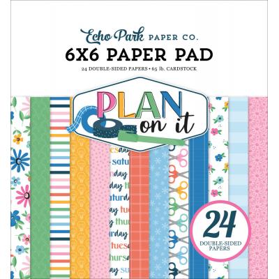 Echo Park Plan On It - Paper Pad