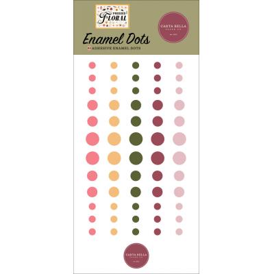 Carta Bella Pressed Floral - Enamel Dots