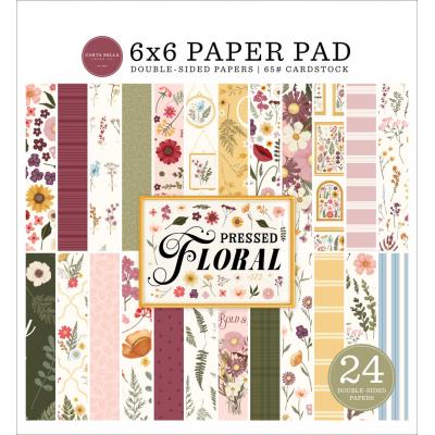 Carta Bella Pressed Floral - Paper Pad