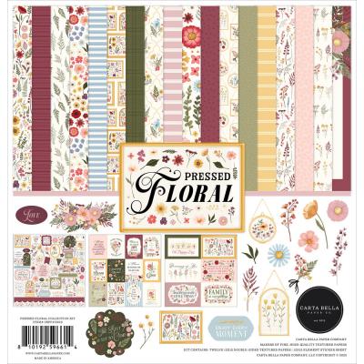 Carta Bella Pressed Floral - Collection Kit