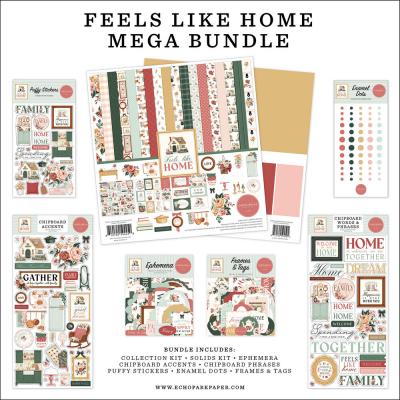 Carta Bella Feels Like Home - Mega Bundle