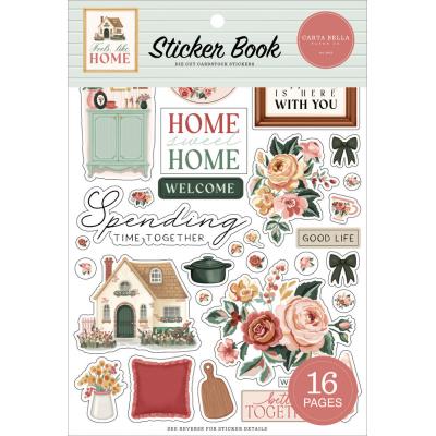 Carta Bella Feels Like Home - Sticker Book