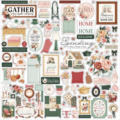 Carta Bella Feels Like Home - Element Sticker