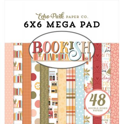 Echo Park Bookish - Cardmakers Mega Pad