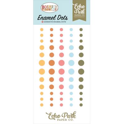 Echo Park Bookish - Enamel Dots