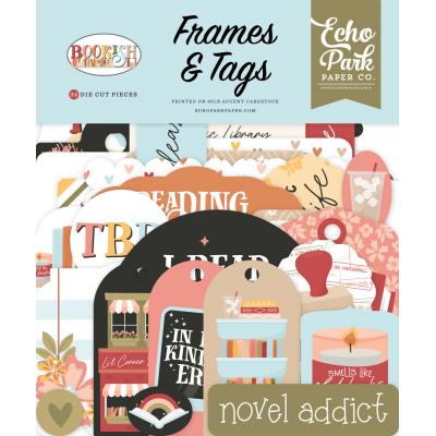 Echo Park Bookish - Frames & Tags
