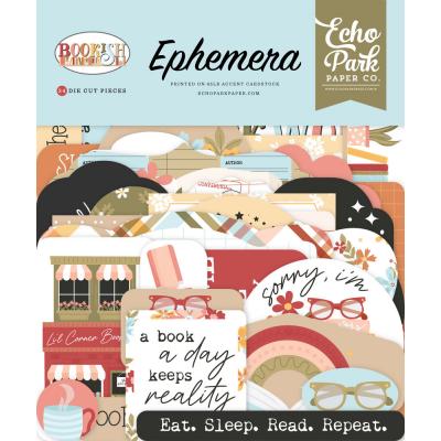 Echo Park Bookish - Ephemera