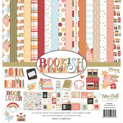 Echo Park Bookish - Collection Kit
