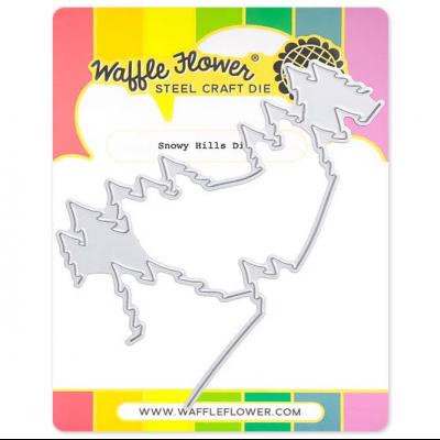 Waffle Flower Dies - Snowy Hills