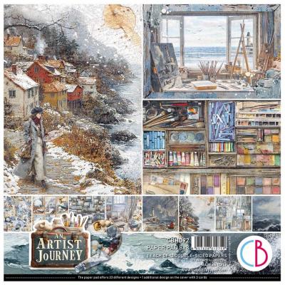 Ciao Bella An Artist Journey - Paper Pad