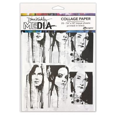 Ranger Dina Wakley MEdia - Collage Paper Photo Transfers