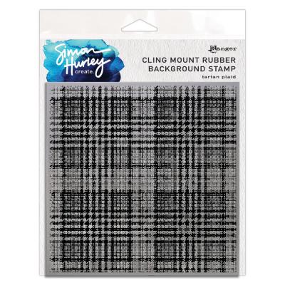 Ranger Simon Hurley create. Stempel - Tartan Plaid