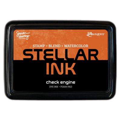 Ranger Simon Hurley create. Stellar Ink Pad - Check Engine